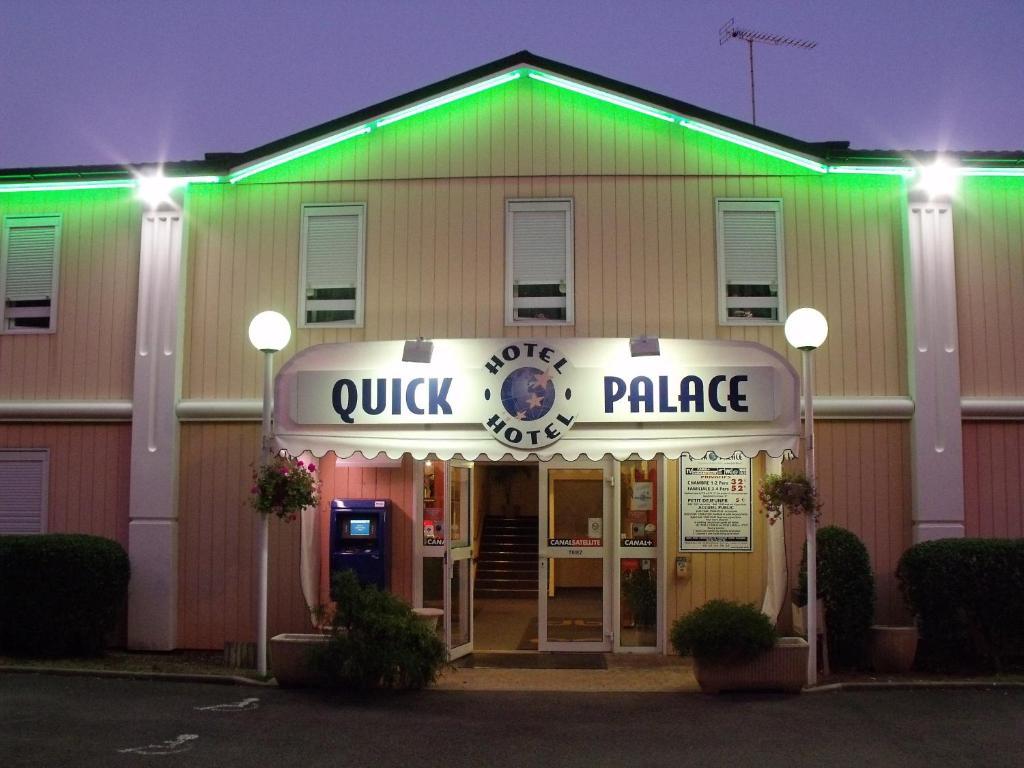 Quick Palace Auxerre Hotel Moneteau Luaran gambar