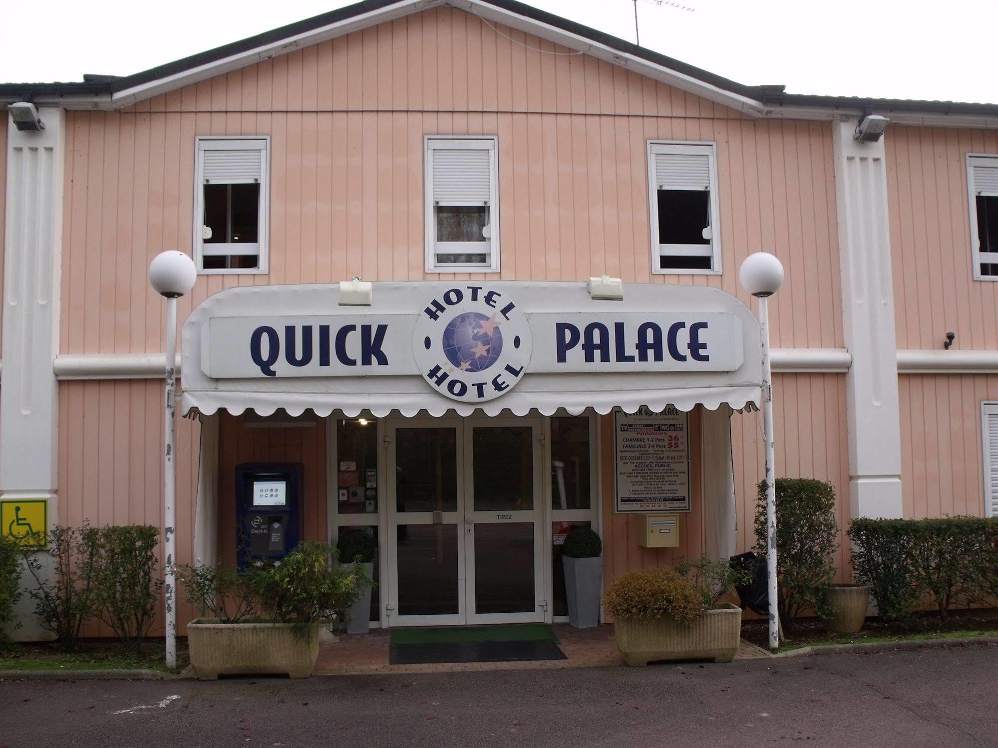 Quick Palace Auxerre Hotel Moneteau Luaran gambar